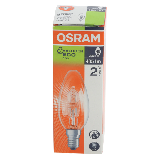 Osram 30W E14 Halogen Bulb alternate product view