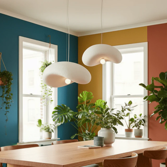 Brightstar PEN035 Metal And Foam White Pendant Light alternate product view