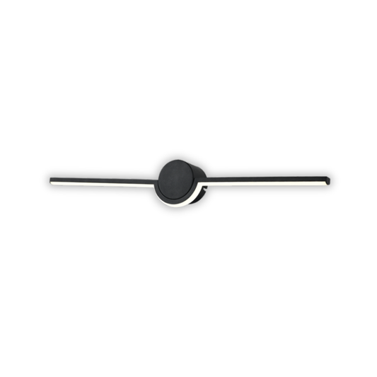 Brightstar WB197 LED Sand Black Wall Lamp
