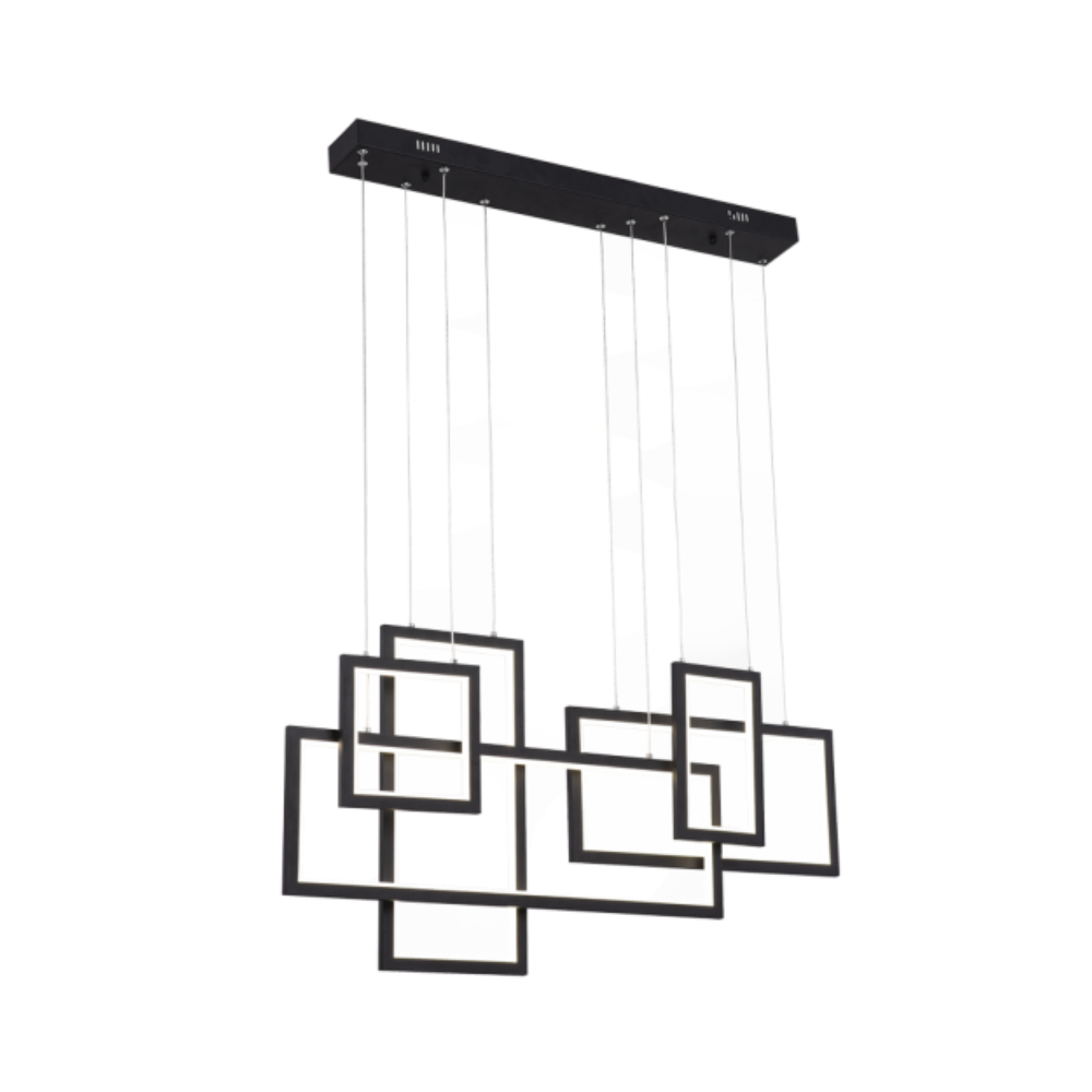 Brightstar CH517 Black LED Chandelier