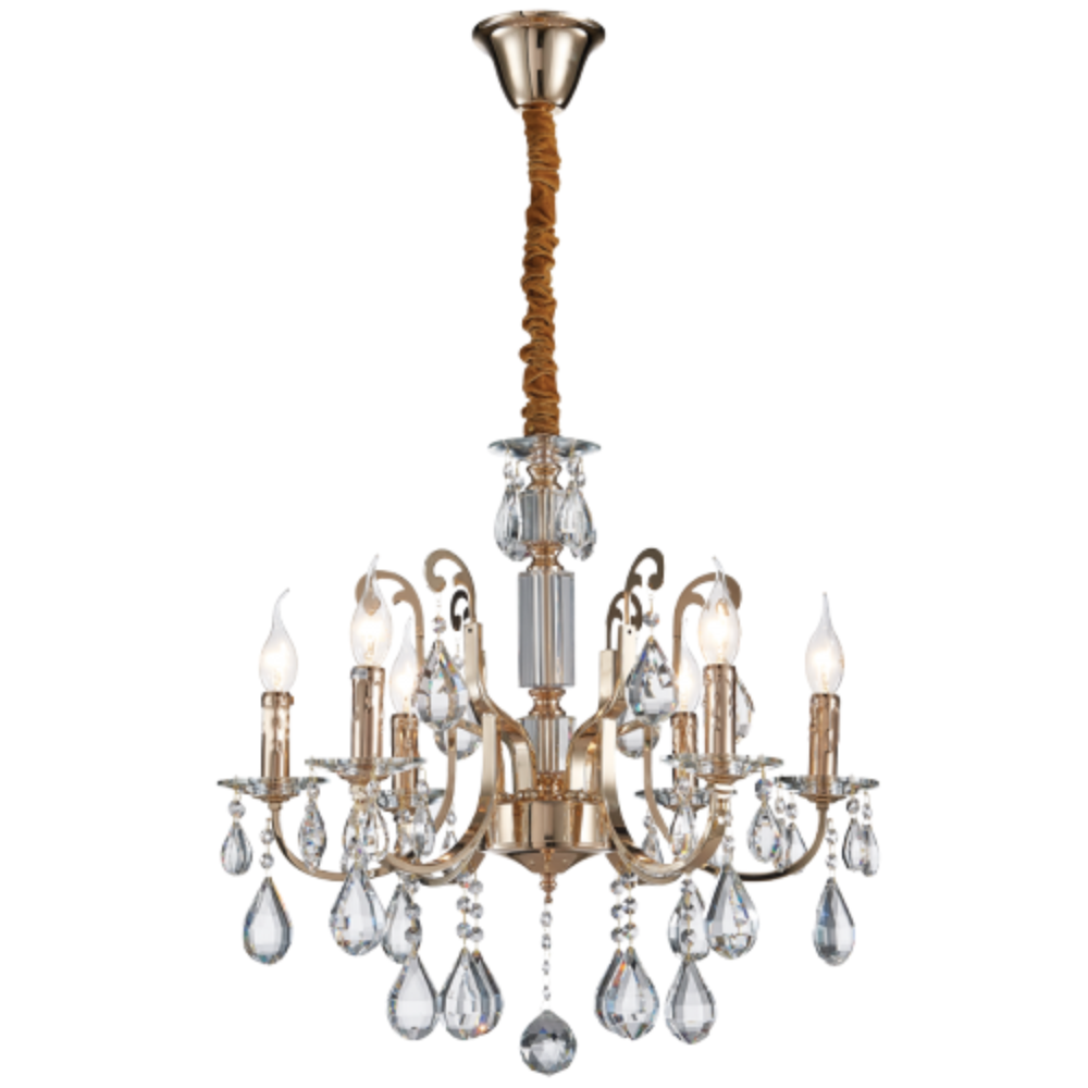 Brightstar CH511/6 Crystal Chandelier