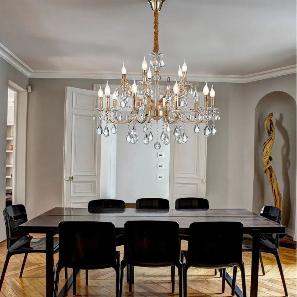 Whitehouse Lighting And Electrical Brightstar CH511/6 Crystal Chandelier Brightstar