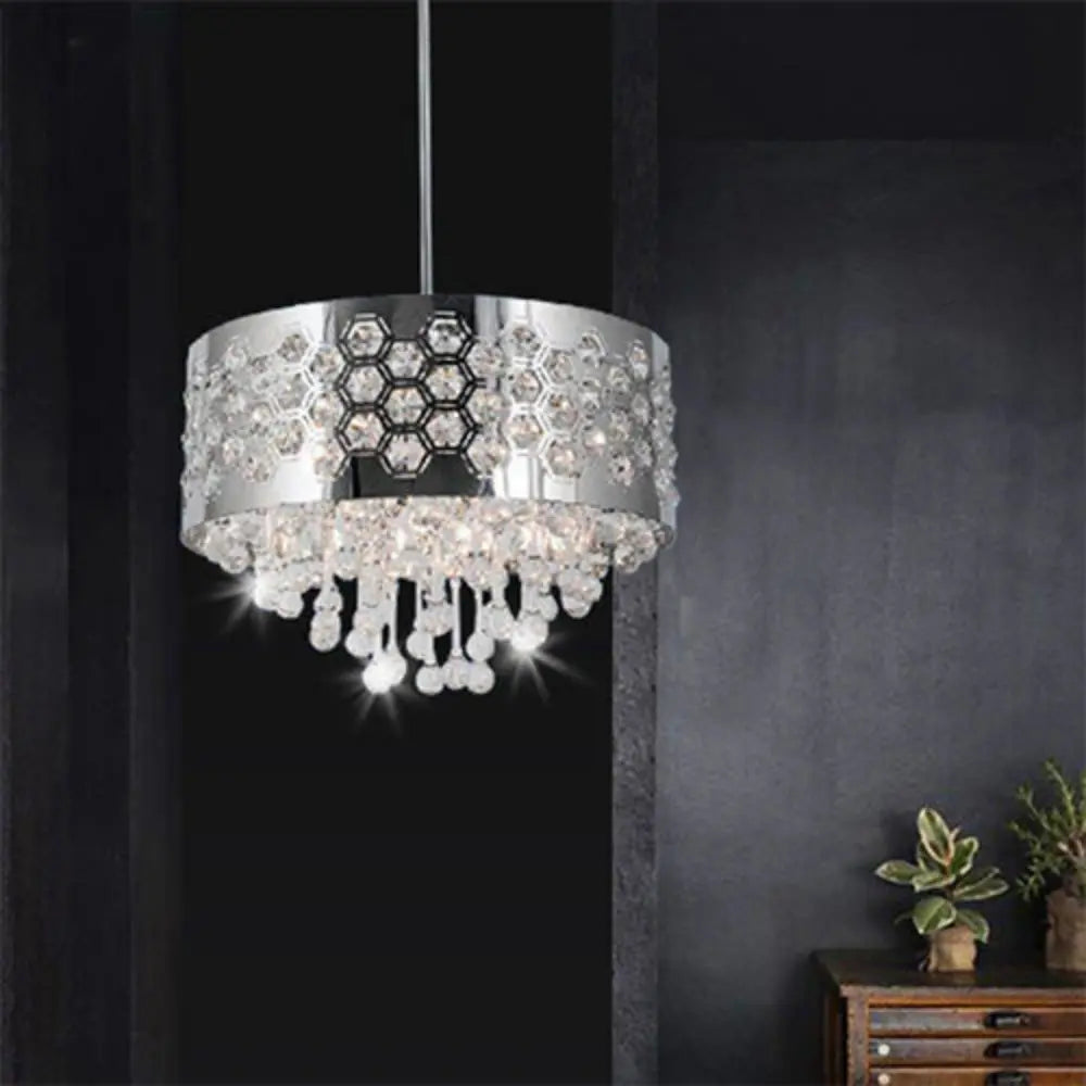 Whitehouse Lighting And Electrical Brightstar CH473/4 Chrome Chandelier Brightstar
