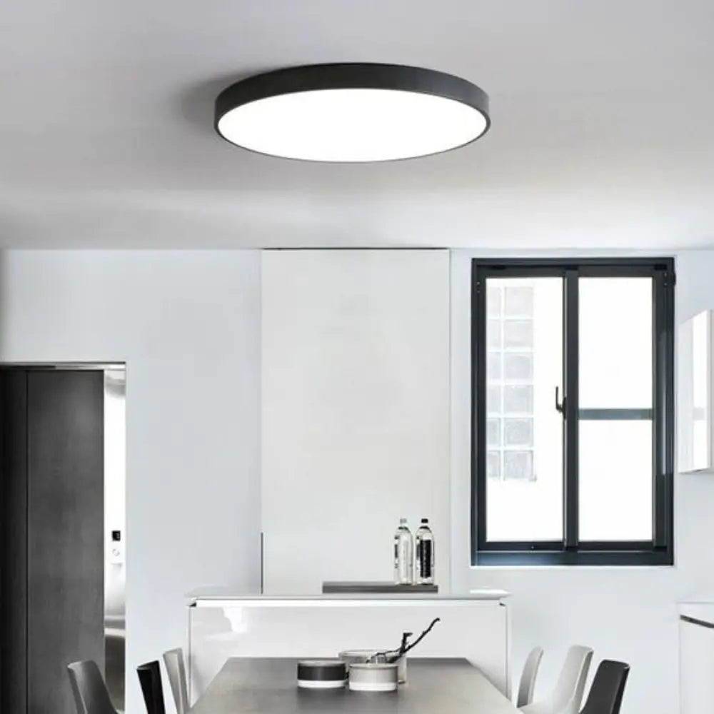 Whitehouse Lighting And Electrical Brightstar CF564 Matte Black Ceiling Fitting Brightstar