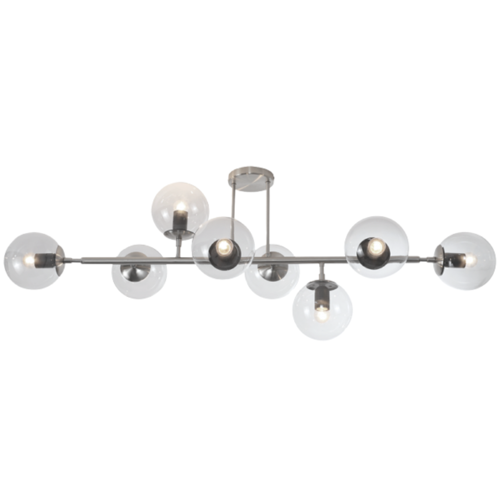 Brightstar CF563/8 Satin Chrome Ceiling Fitting