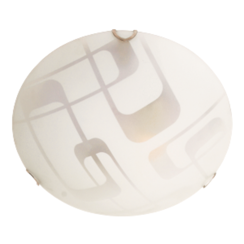 Brightstar CF414 Frosted Glass Ceiling Fitting