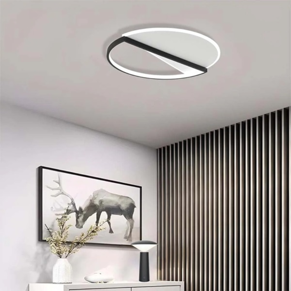 Brightstar CF278 Black & White Ceiling Fitting