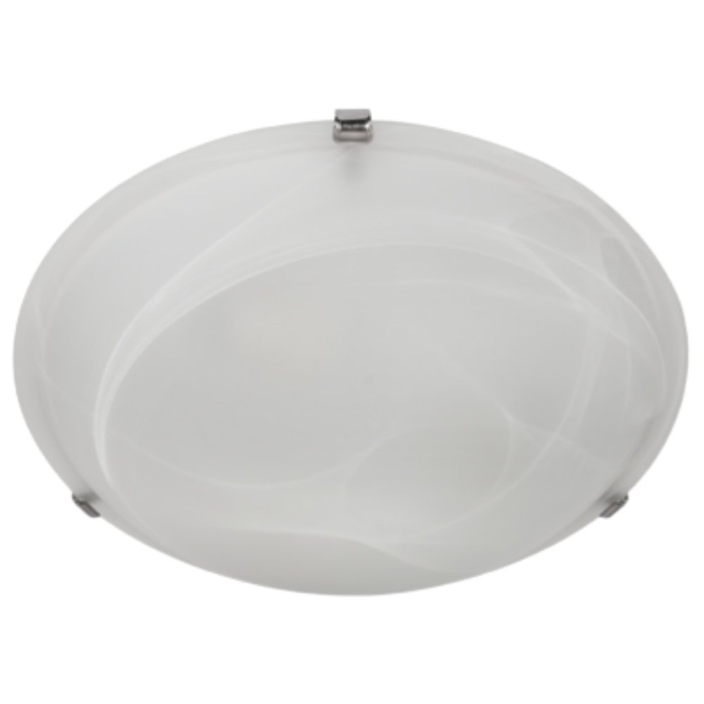 Brightstar CF2008 Alabaster Glass Ceiling Fitting Small