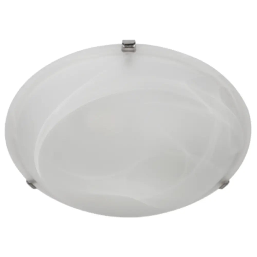 Whitehouse Lighting And Electrical Brightstar CF2008 Alabaster Glass Ceiling Fitting Small Brightstar