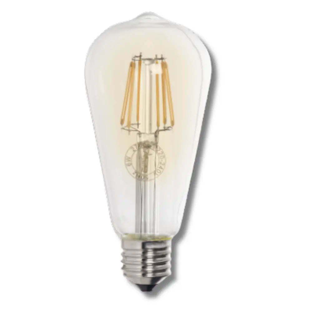 Whitehouse Lighting And Electrical Brightstar BULB LED 196 6W Filament Bulb E27 2700K Brightstar