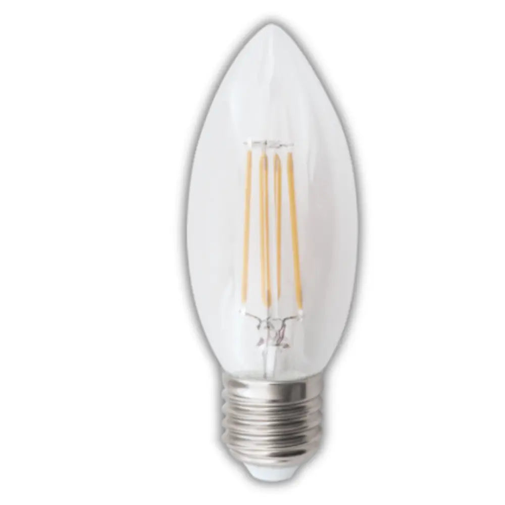 Whitehouse Lighting And Electrical Brightstar BULB LED 192 4.5W Candle Bulb E27 4000K Brightstar