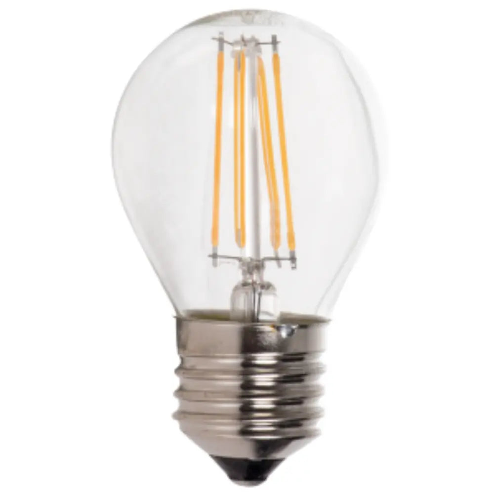 Whitehouse Lighting And Electrical Brightstar BULB LED 154 4W Filament Golf Ball Bulb Brightstar