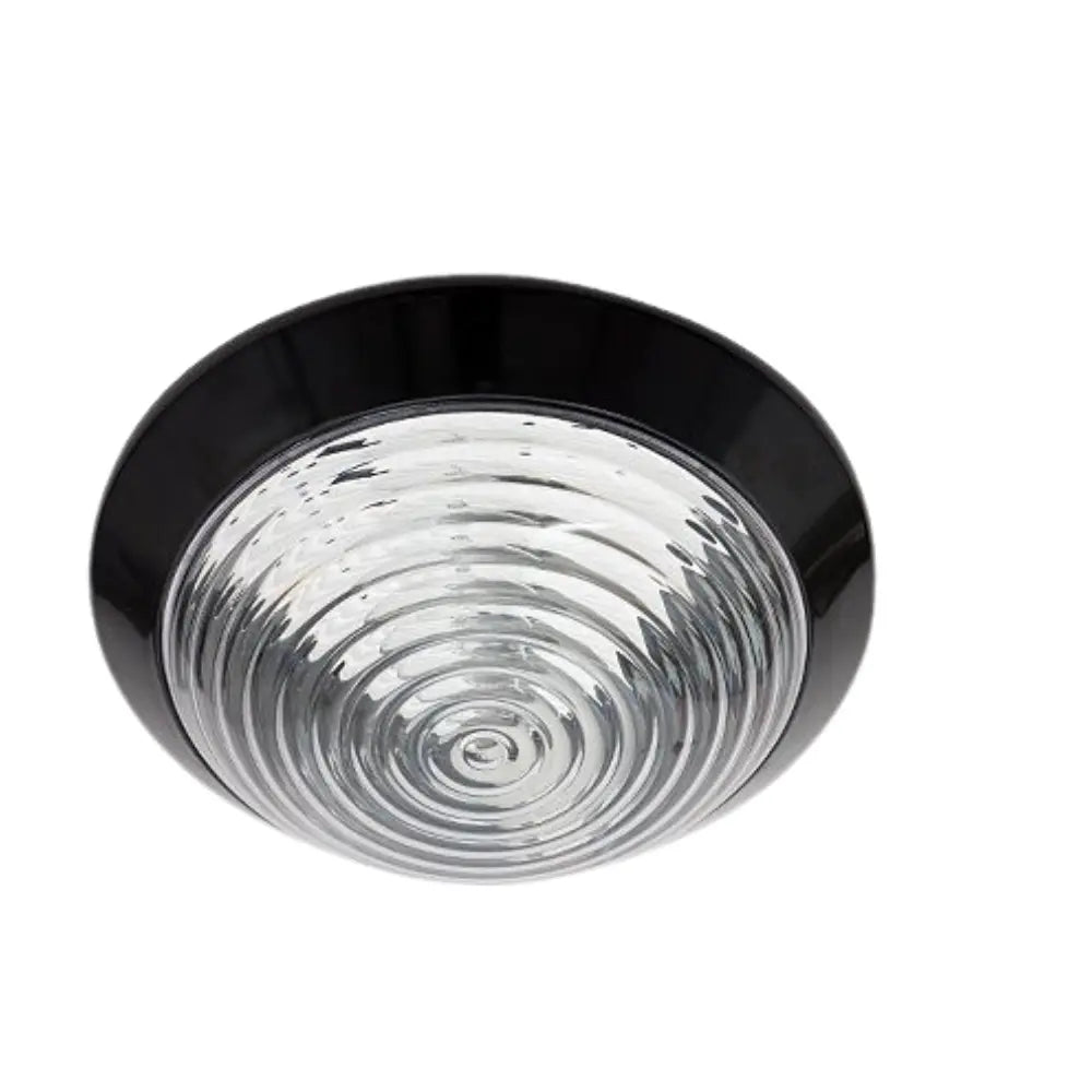 Whitehouse Lighting And Electrical Brightstar BH066 Black Outdoor Bulkhead Brightstar