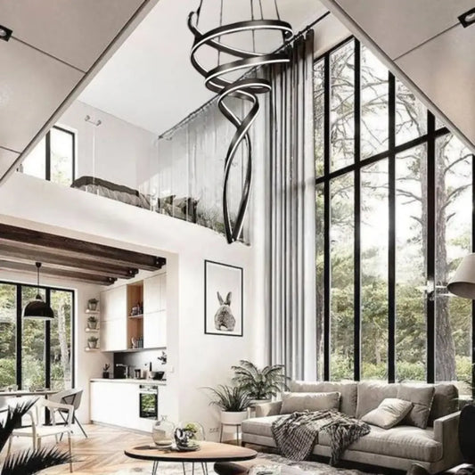 K.Light Black Swan Pendant 3000K - Whitehouse Lighting And Electrical