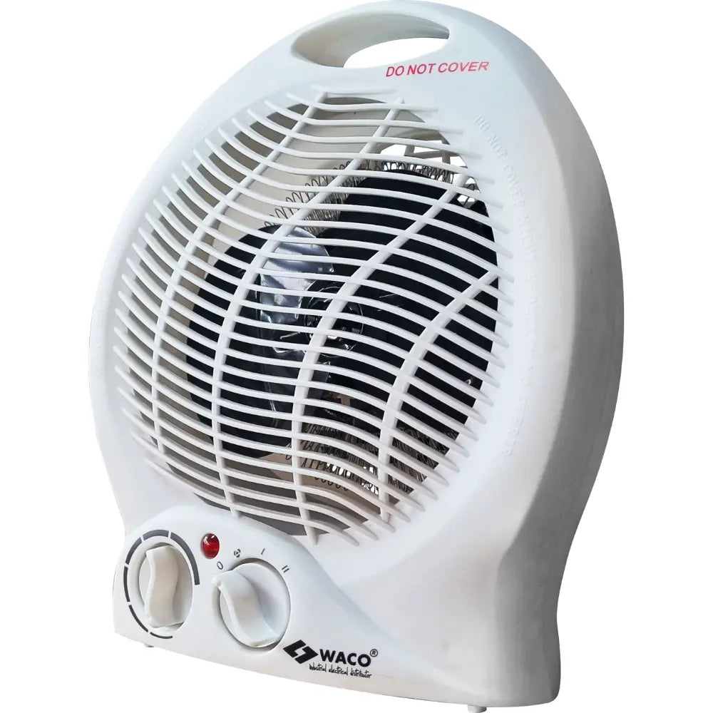 Waco 2000W Fan Heater - Whitehouse Lighting And Electrical