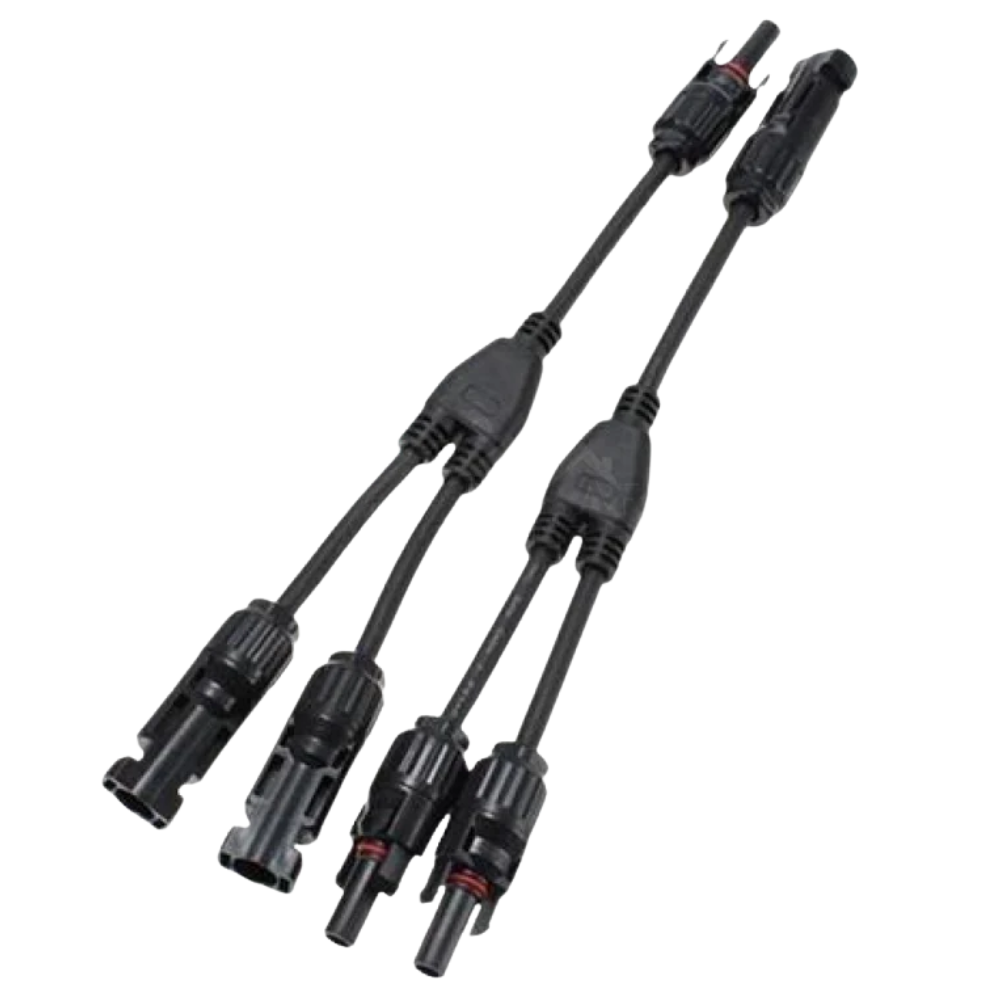MC4 2-1 1in2out Y Connector