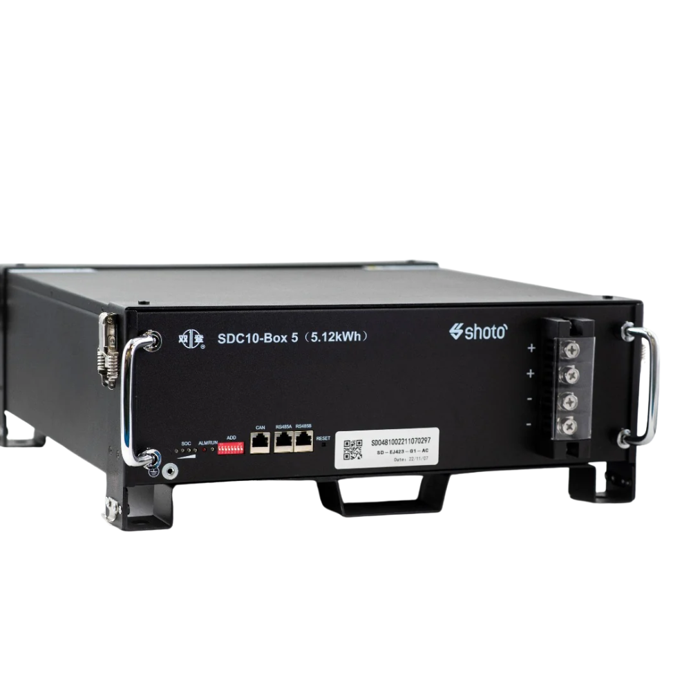 Shoto 48V 5.12KWH Lithium-Ion Battery
