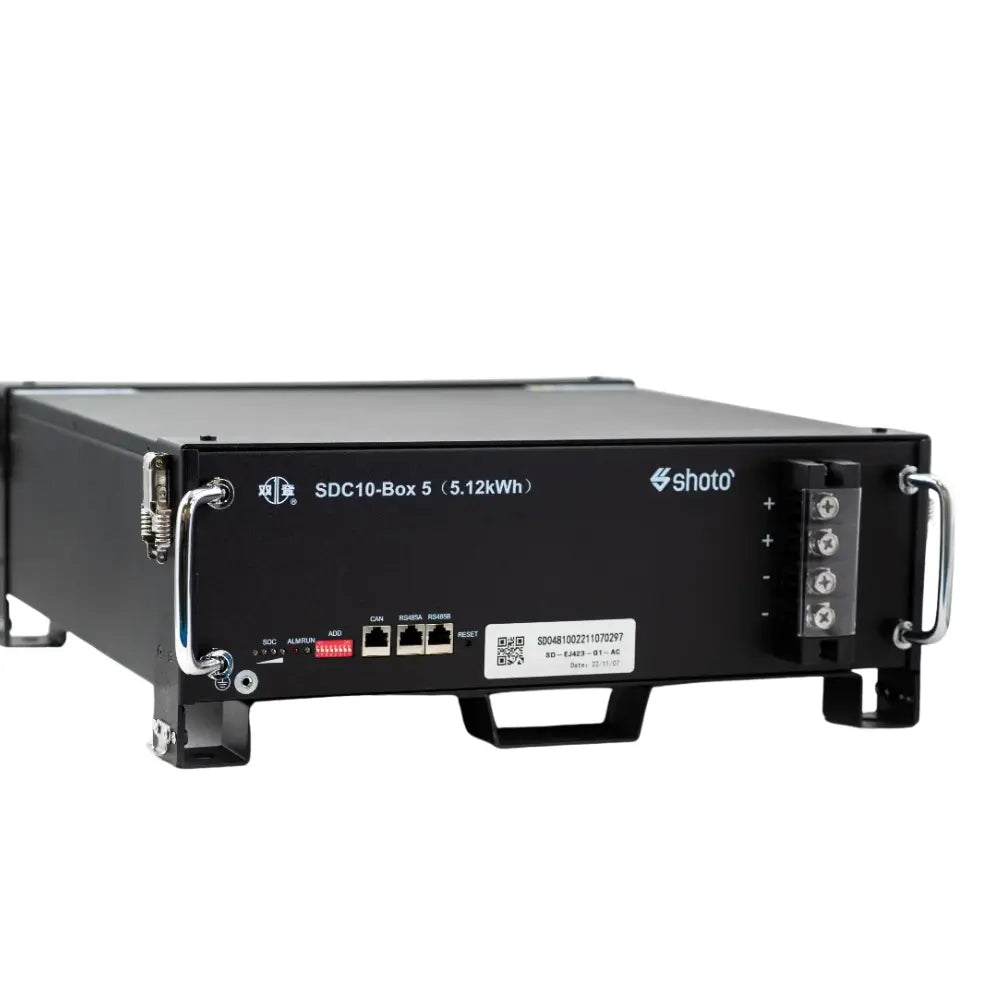 Shoto 48V 5.12KWH Lithium-Ion Battery - Whitehouse Lighting And Electrical