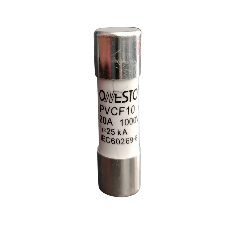 Onesto 20A 1000VDC Fuse - Whitehouse Lighting And Electrical
