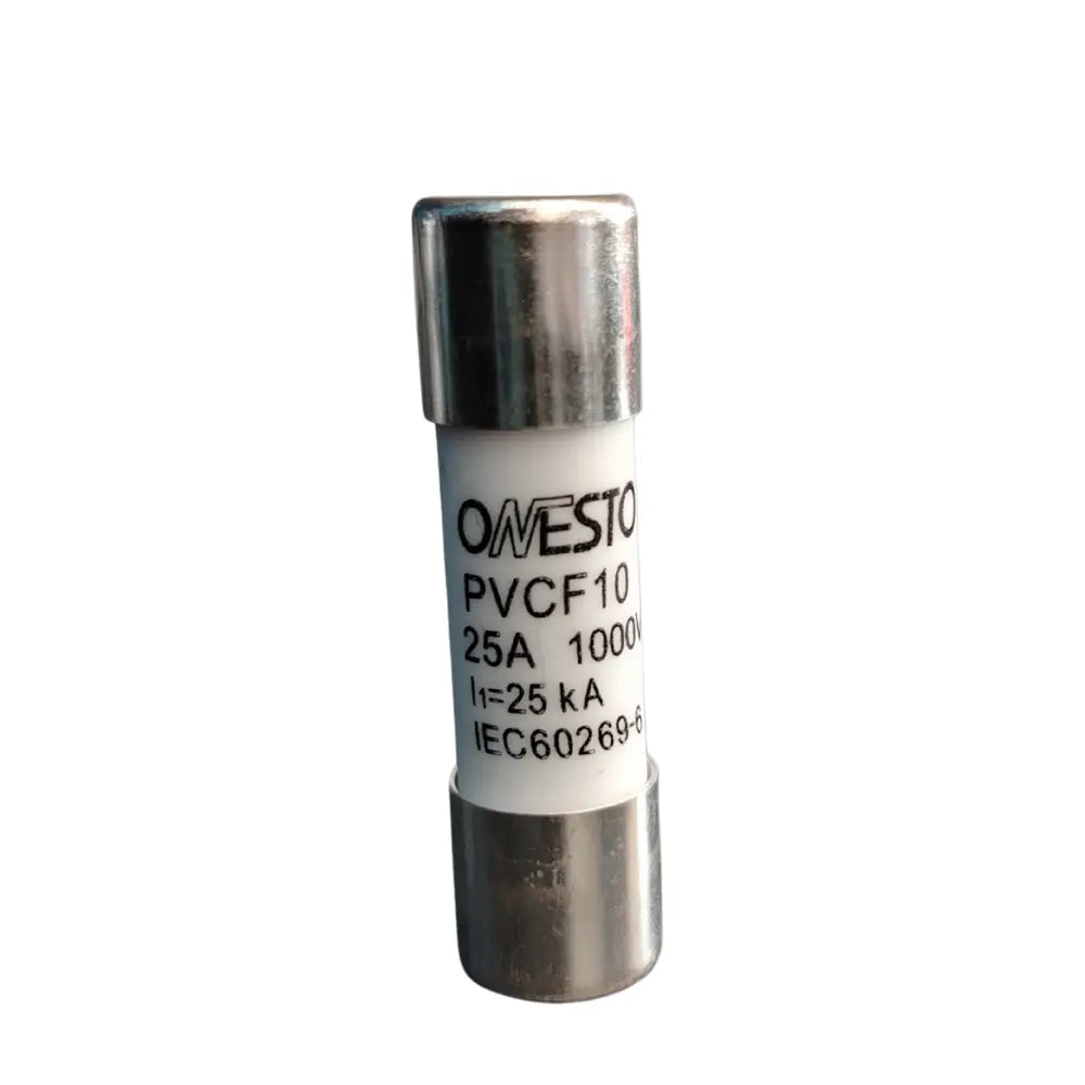 Onesto 25A 1000VDC Fuse - Whitehouse Lighting And Electrical