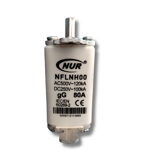 NUR 80A NH00 DC Fuse