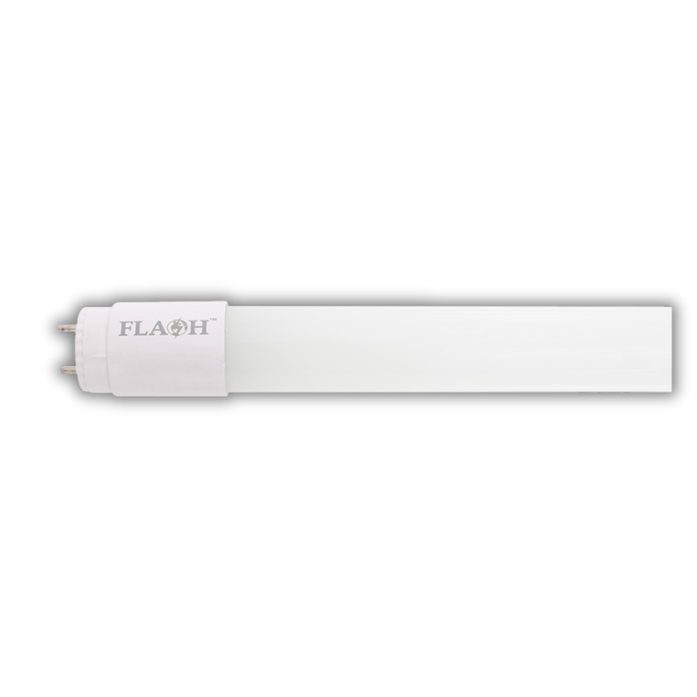 Flash LED T8 Tube 18W 6500K 4FT Clear
