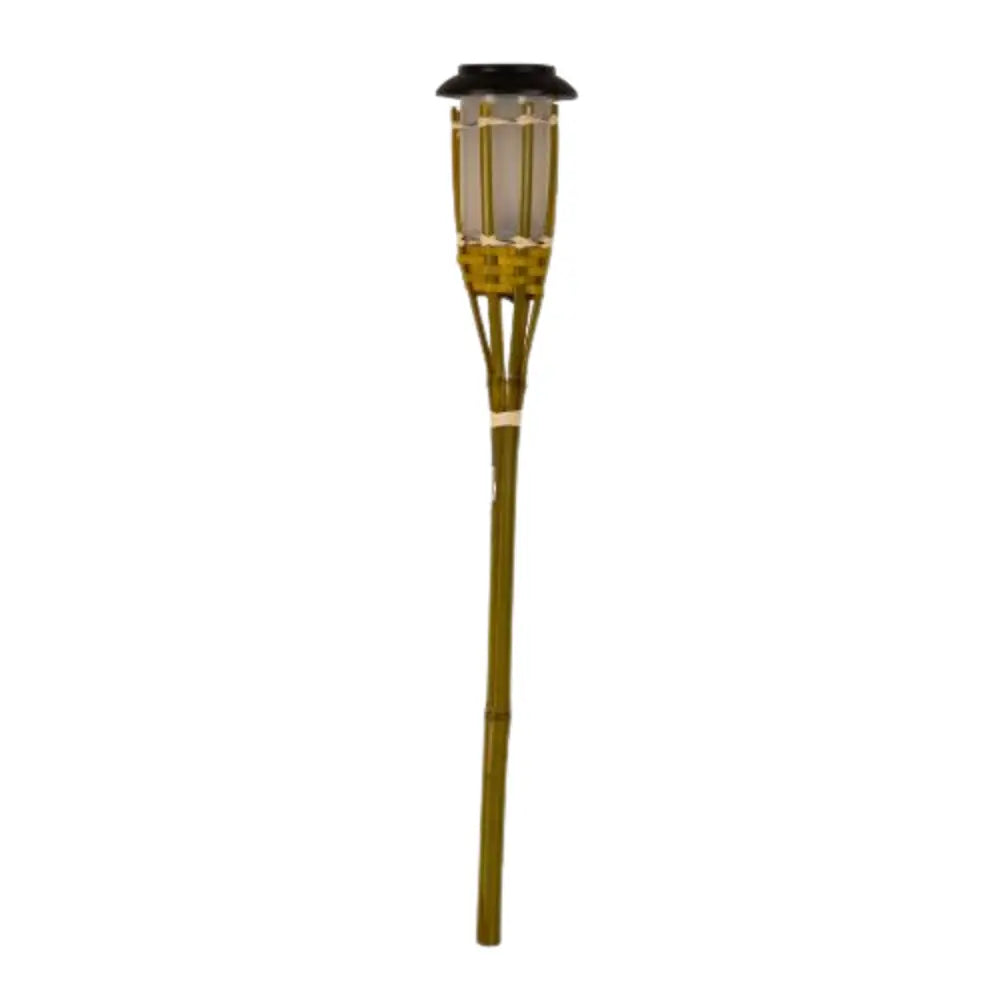 Radiant Solar Bamboo Torch Garden Spike - Whitehouse Lighting And Electrical