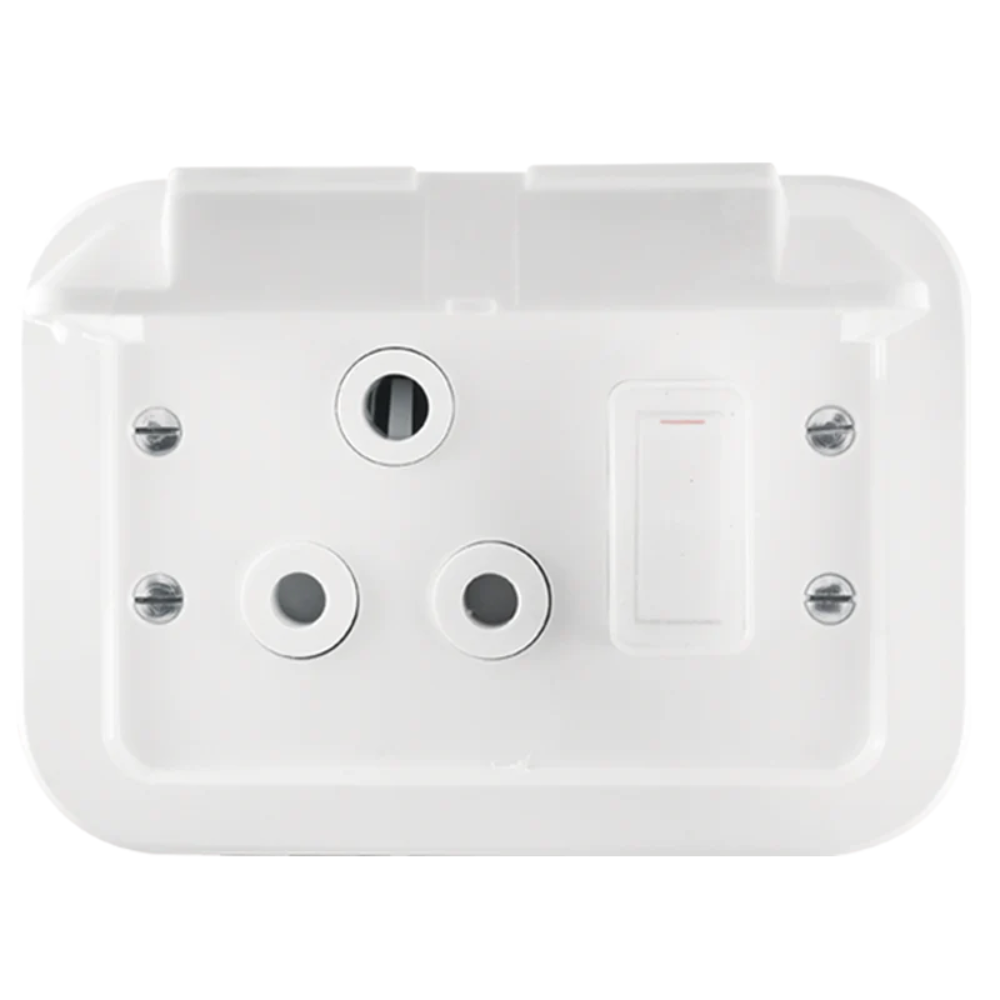 Crabtree 4x2 Industrial Switch Socket