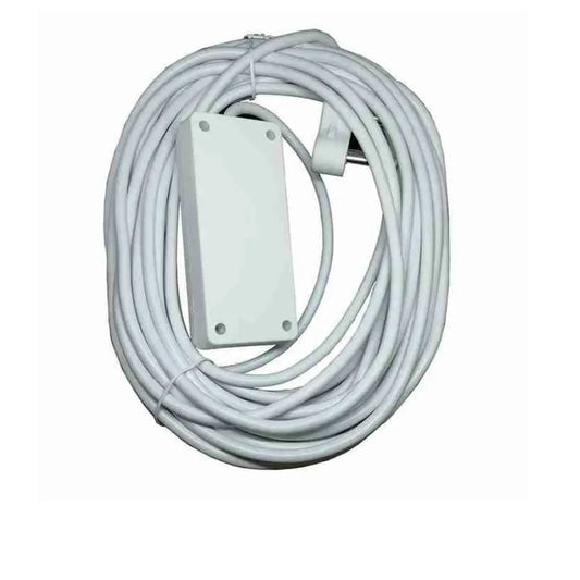 Whitehouse Lighting And Electrical 15M 1MM Double Plug White Extension Cord Whitehouse Lighting And Electrical