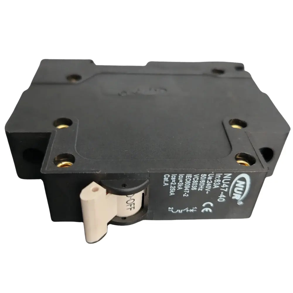 Whitehouse Lighting And Electrical NUR 63A 1P 3kA Samite NUR