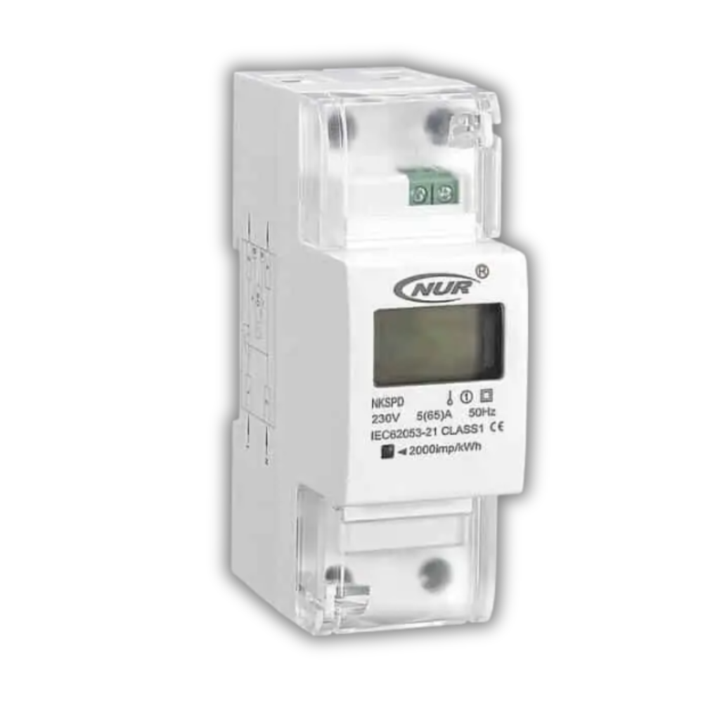 NUR 1P KWH Meter Reader