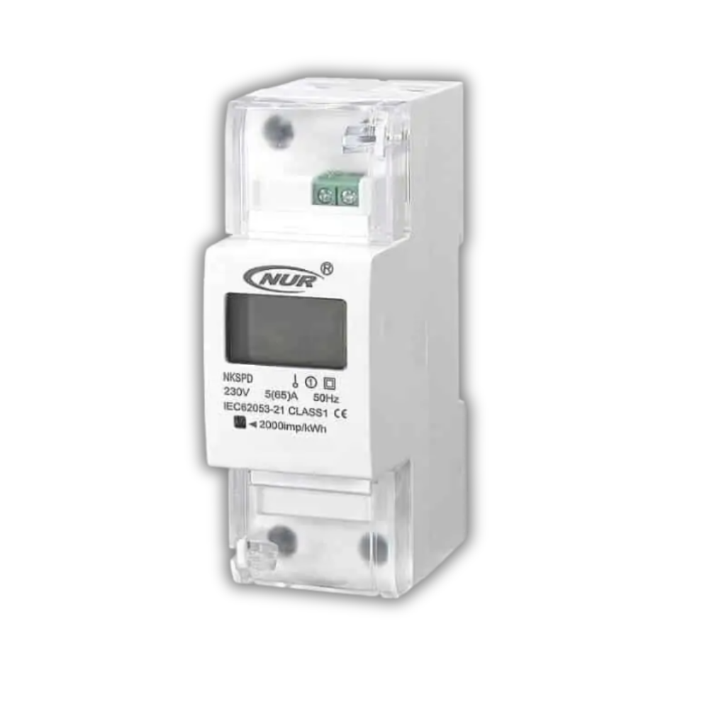 NUR 1P KWH Meter Reader