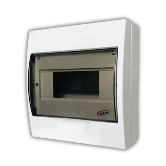 Whitehouse Lighting And Electrical NUR 12 Way Surface Distribution Board NUR
