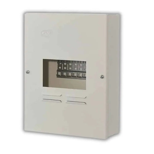 Whitehouse Lighting And Electrical NUR 12 Way Surface Distribution Board Metal NUR