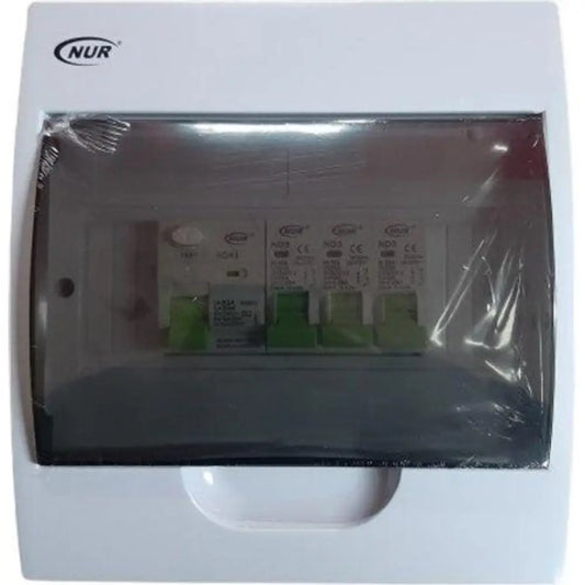 Whitehouse Lighting And Electrical NUR 8 Way Surface Complete Distribution Board NUR