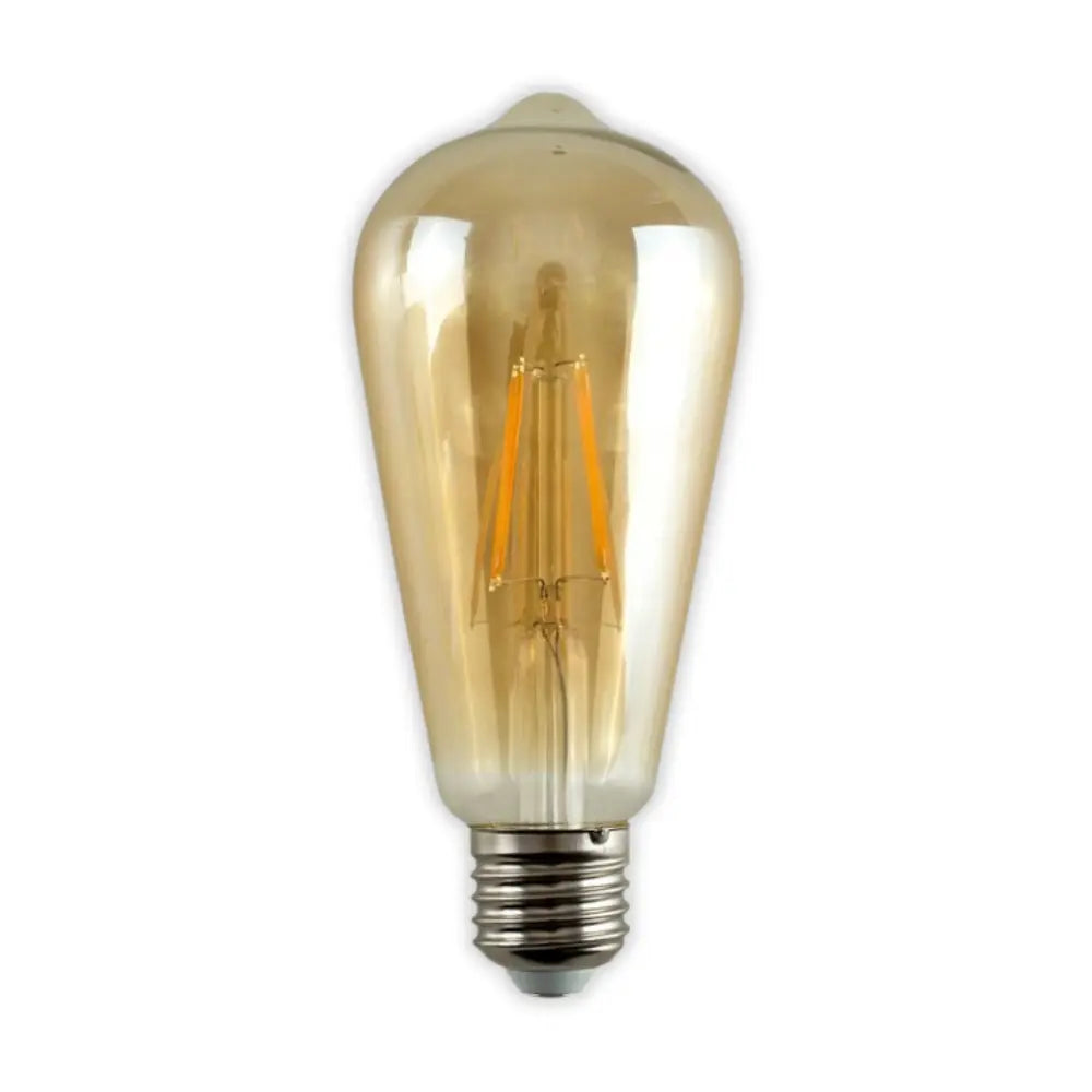 Whitehouse Lighting And Electrical WHL&E B3-08 4W Filament Bulb E27 ST64 3000K Whitehouse Lighting And Electrical