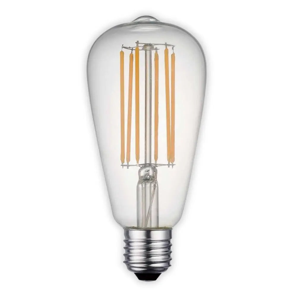 Whitehouse Lighting And Electrical WHL&E B3-07 4W Filament Bulb E27 ST64 6500K Whitehouse Lighting And Electrical