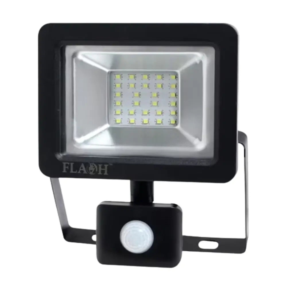 Whitehouse Lighting And Electrical Flash 20W LED Floodlight With Motion Sensor Flash