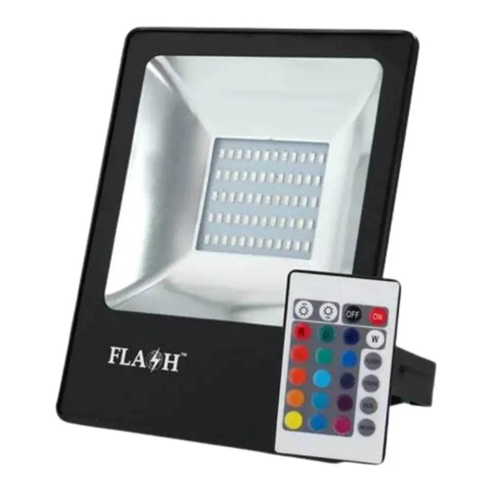 Whitehouse Lighting And Electrical Flash 30W RGB Floodlight Flash