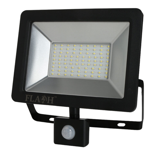 Flash 50W LED Floodlight With Motion Sensor