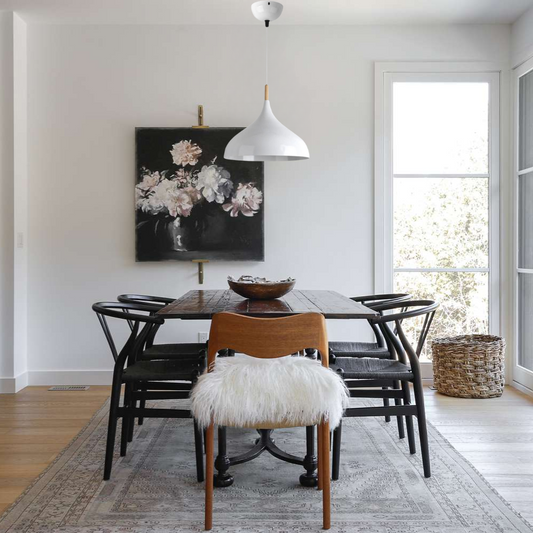 White Dining Lamp