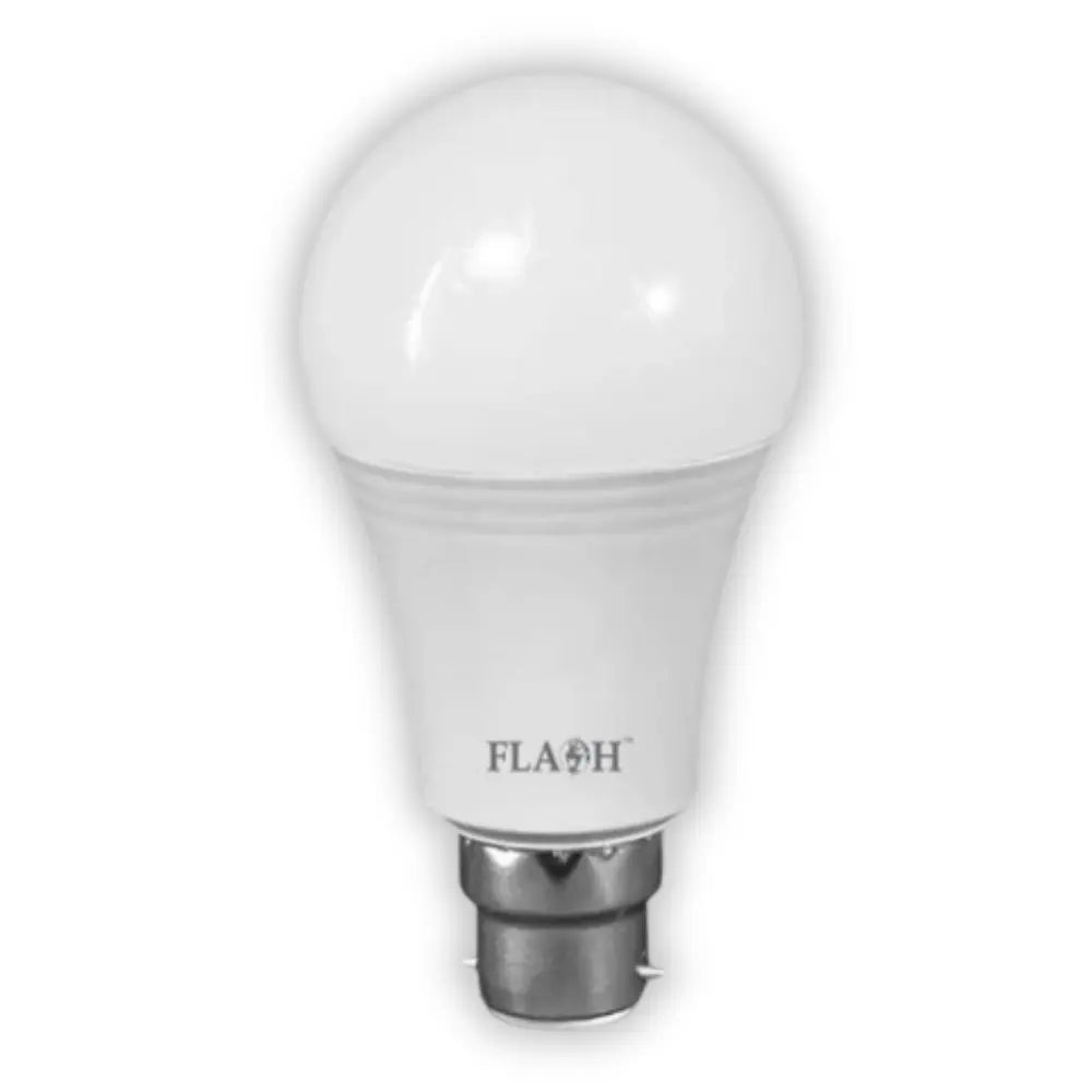 Flash A60 9W Opal B22 3000K - Whitehouse Lighting And Electrical