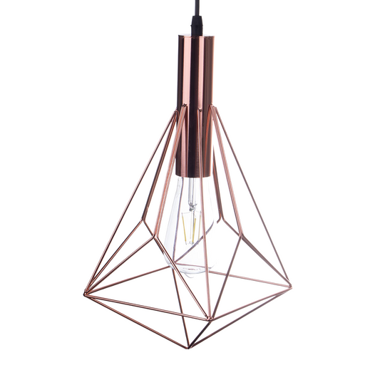 Rose Gold Dining Lamp