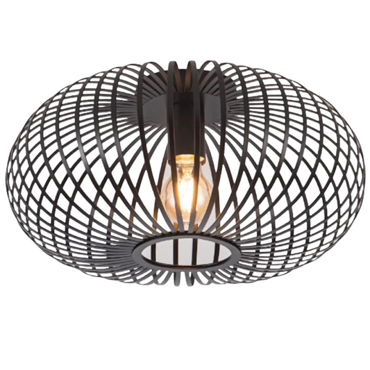 Black Ceiling Light