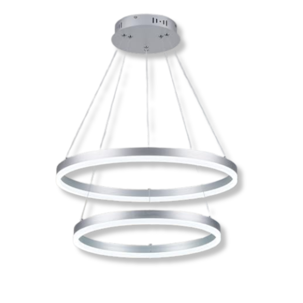 38W Led Silver Dining Lamp