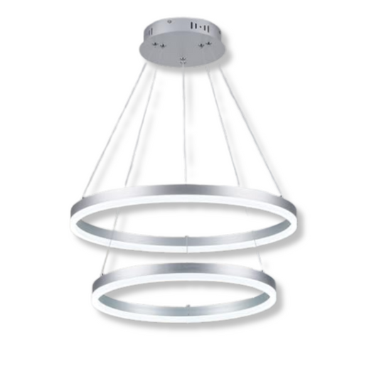 38W Led Silver Dining Lamp