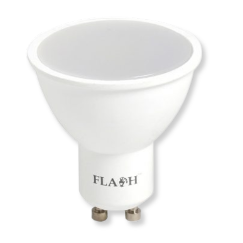 Flash 5W LED Frosted GU10 4000K