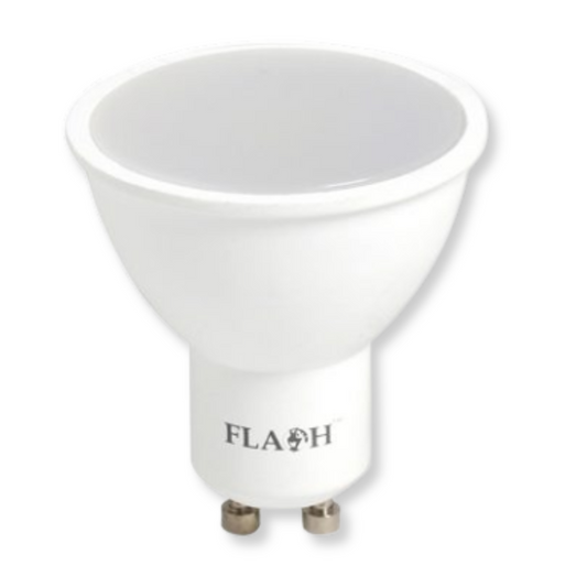 Flash 5W LED Frosted GU10 4000K