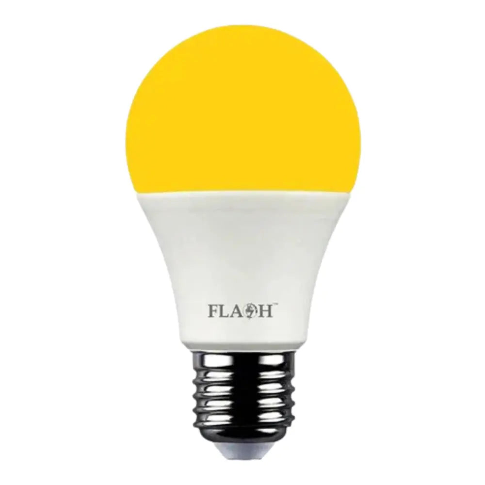 Flash 6W LED Yellow A60 Bulb E27 - Whitehouse Lighting And Electrical