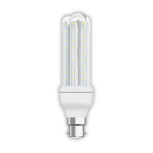 Flash 7W LED 3U Bulb B22 6000K